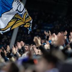 Un año de suspensión de entrada para dos aficionados del Glorioso