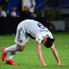 El fuerte mensaje de Zlatan por el mal paso del LA Galaxy
