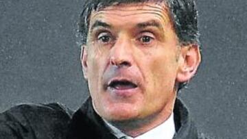 Mendilibar: "Hemos hecho méritos para ganar"