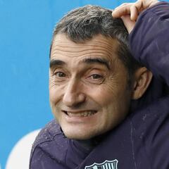 Valverde deja sin ir a Vigo a ocho titulares ante el Liverpool