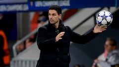 Slavia Praga 0 - Arsenal 3: resumen, resultado y goles del partido