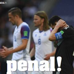 Messi acaba desolado y la prensa argentina desmoralizada