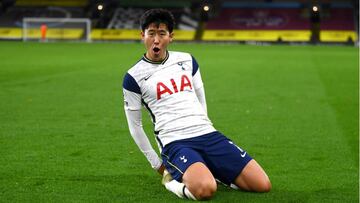 Spurs' Son Heung-min named Premier League Player of the Month