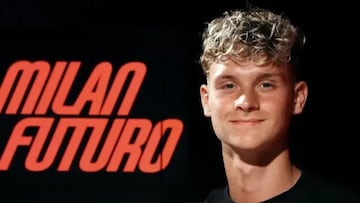 El hijo de Ibrahimovic llega a profesional en el Milan