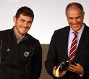 Casillas llevaría 142 partidos de estar amparado como Zubi
