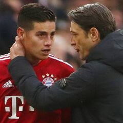 James y Kovac: Momentos que marcaran su relación