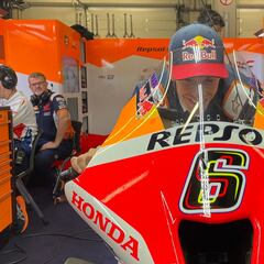 Márquez es el rey de Honda