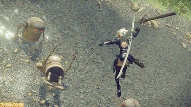 NieR: Automata muestra 31 minutos de gameplay