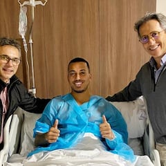 Levante: Vezo es operado con éxito de su lesión de rodilla