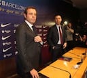 El fiscal pide prisión para Sandro Rosell y Josep Maria Bartomeu