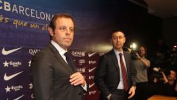 El fiscal pide prisión para Sandro Rosell y Josep Maria Bartomeu