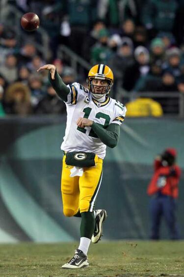 Aaron Rodgers, un nuevo dios para el olimpo