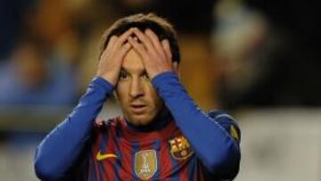 Messi ha fallado siete penaltis de veintisiete...