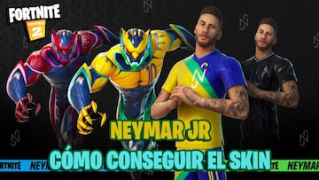 C&oacute;mo conseguir el skin Neymar Jr. gratis en Fortnite