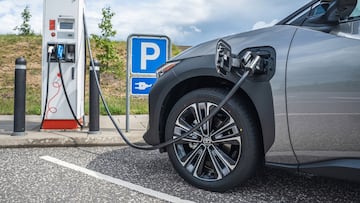 ¿Qué porcentaje de autos eléctricos hay en Europa?