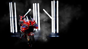 Detalles de la nueva Ducati Lenovo Team de MotoGP 2024 que pilotarán Francesco ‘Pecco’ Bagnaia y Enea Bastianini.