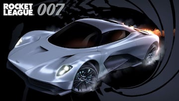 James Bond vuelve a Rocket League con los coches Aston Martin de Sin Tiempo para Morir