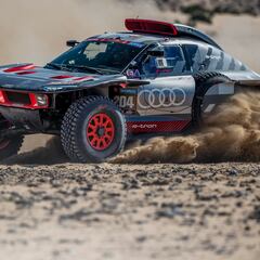 Los coches que han ganado el Dakar