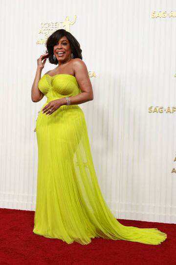 LOS ANGELES, CALIFORNIA - FEBRUARY 26: Niecy Nash-Betts attends the 29th Annual Screen Actors Guild Awards at Fairmont Century Plaza on February 26, 2023 in Los Angeles, California. (Photo by Emma McIntyre/FilmMagic)