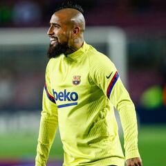 Setién: "No le vamos a pedir a Vidal que haga lo de Griezmann"