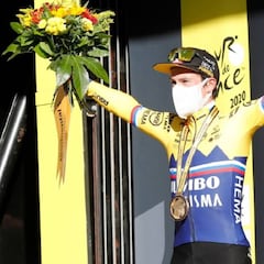 Roglic: "Todos realizamos un trabajo perfecto, incluido yo"