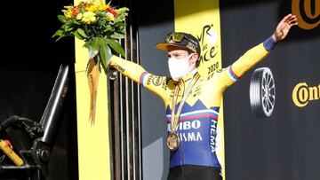 Roglic: "Todos realizamos un trabajo perfecto, incluido yo"