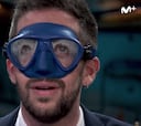 Broncano: "No he buceado nunca, odio el mar, a muerte, por mí que se seque"