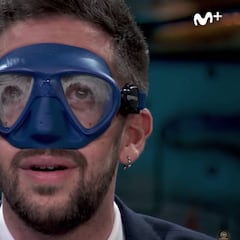 Broncano: "No he buceado nunca, odio el mar, a muerte, por mí que se seque"