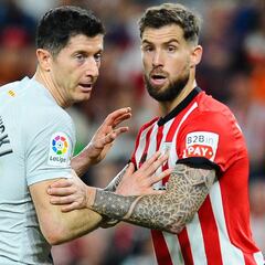 Aprobados y suspensos del Athletic: Iñigo Martínez sigue en escalada con Williams vistoso