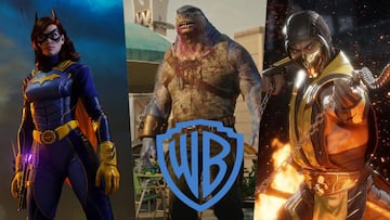 AT&T descarta por ahora vender la división de juegos de Warner Bros