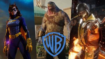 AT&T descarta por ahora vender la división de juegos de Warner Bros