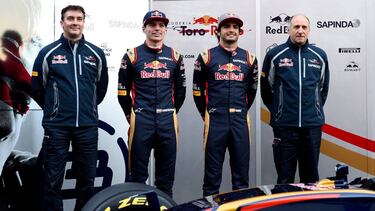 ¡°La atm¨®sfera en Toro Rosso era bastante t¨®xica con Sainz y Verstappen¡±
