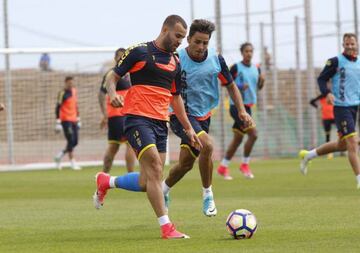 Jesé pictured in training