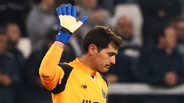 Matthaus felicita a Casillas, que desea seguir en el Oporto