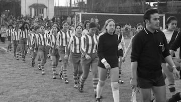 Jugadoras del Sizam y Mercacredit.