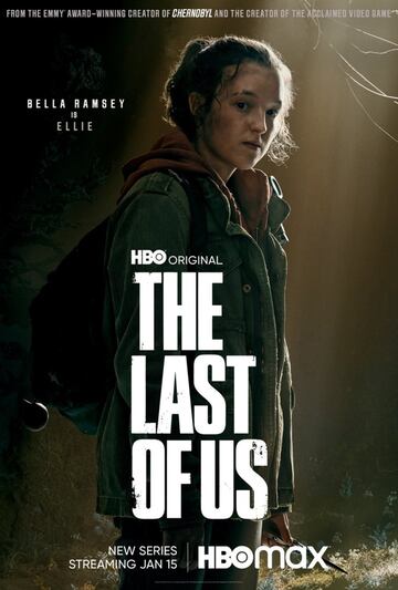 Pósteres oficiales de la serie The Last of Us