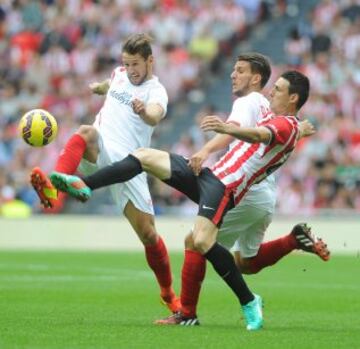 Cala y Carrico ante Aduriz.