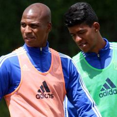 Alexis Hinestroza sería la novedad de Millos ante Pasto