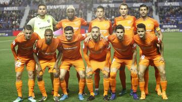 19/04/18 PARTIDO PRIMERA DIVISION
LEVANTE UD - MALAGA
FORMACION