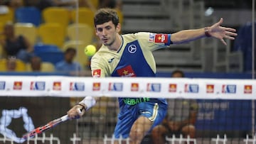 Guti¨¦rrez y Stupaczuk, contra Mati y Maxi en la final canaria