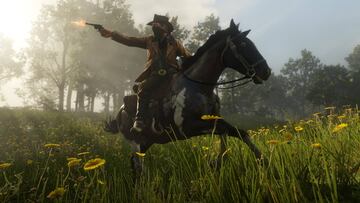 Captura de pantalla - Red Dead Redemption 2 (PS4)