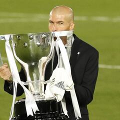 Real Madrid win LaLiga 2019/20: A work of art from Zidane