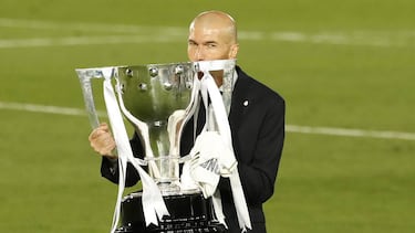 Alfredo Relaño looks at Real Madrid's 19/20 LaLiga triumph taking the title with one game to spare after winning every game since the restart from the Covid-19 lockdown.