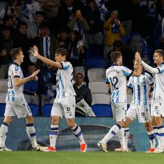 Resumen y gol del Real Sociedad vs Valencia, jornada 36 de LaLiga EA Sports