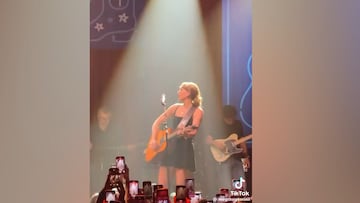 Nashville erupts as Taylor Swift drops in for surprise performance