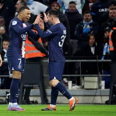 Mbappe and Messi put Marseille to the sword