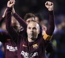 Andrés Iniesta, título 32: "Ojalá esto fuera eterno…"