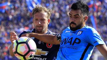 Deportes Iquique recibe a Universidad de Chile en Calama.