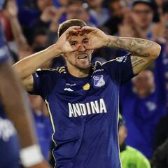 Santiago Giordana, descartado para el domingo en Millonarios