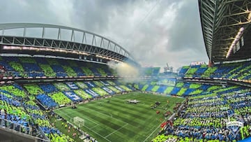 Lumen Field, el estadio del Seattle Sounders